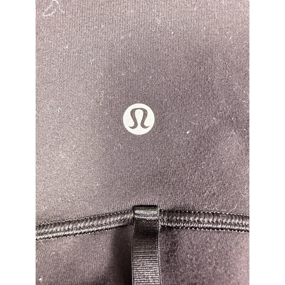 Lululemon Define Jacket Womens 12 Black Running Full Zip